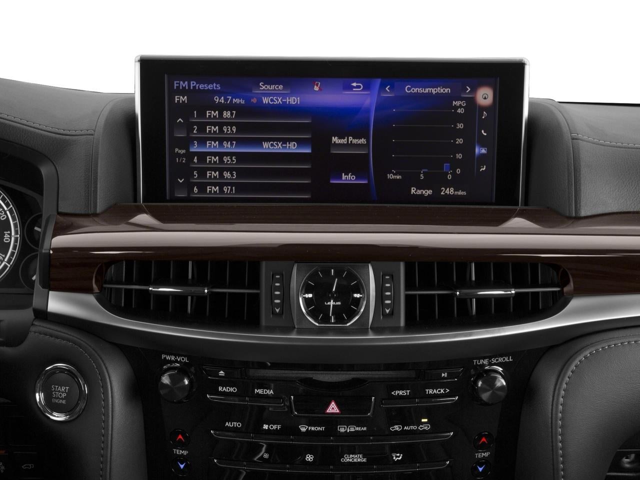 2017 Lexus LX 570 4WD