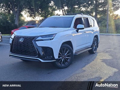 2024 Lexus LX 600 F SPORT 4WD