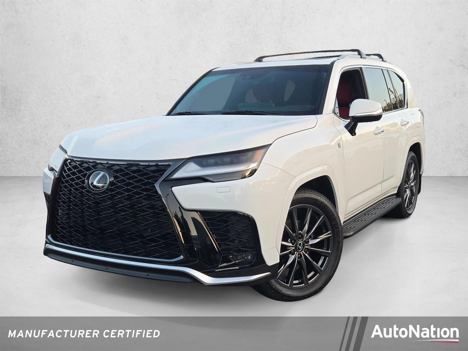 2024 Lexus LX 600 F SPORT 4WD