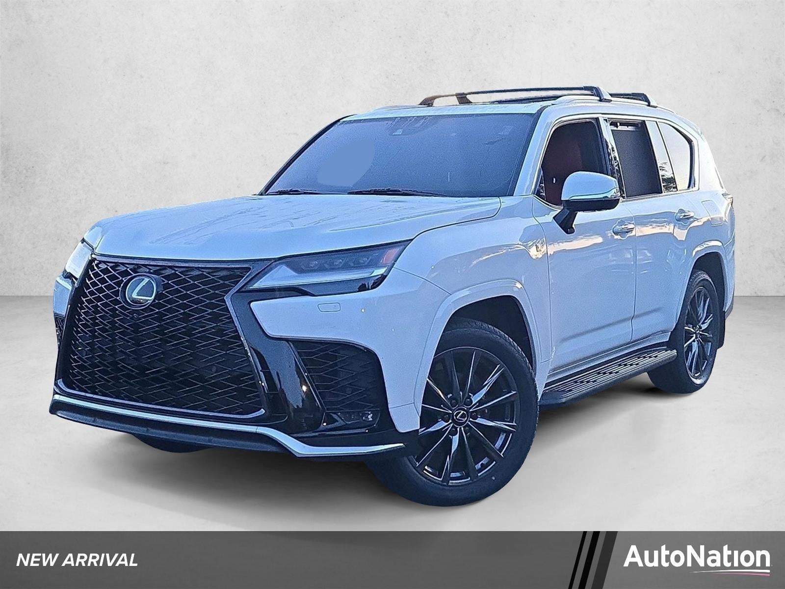 2024 Lexus LX 600 F SPORT 4WD