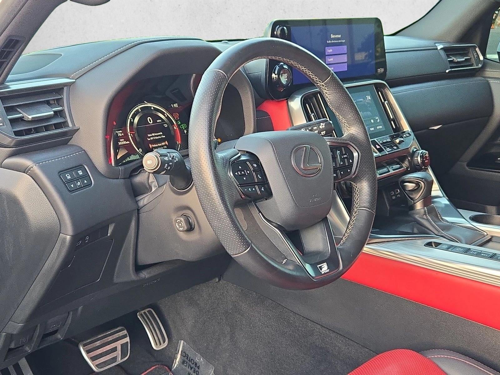 2024 Lexus LX 600 F SPORT 4WD