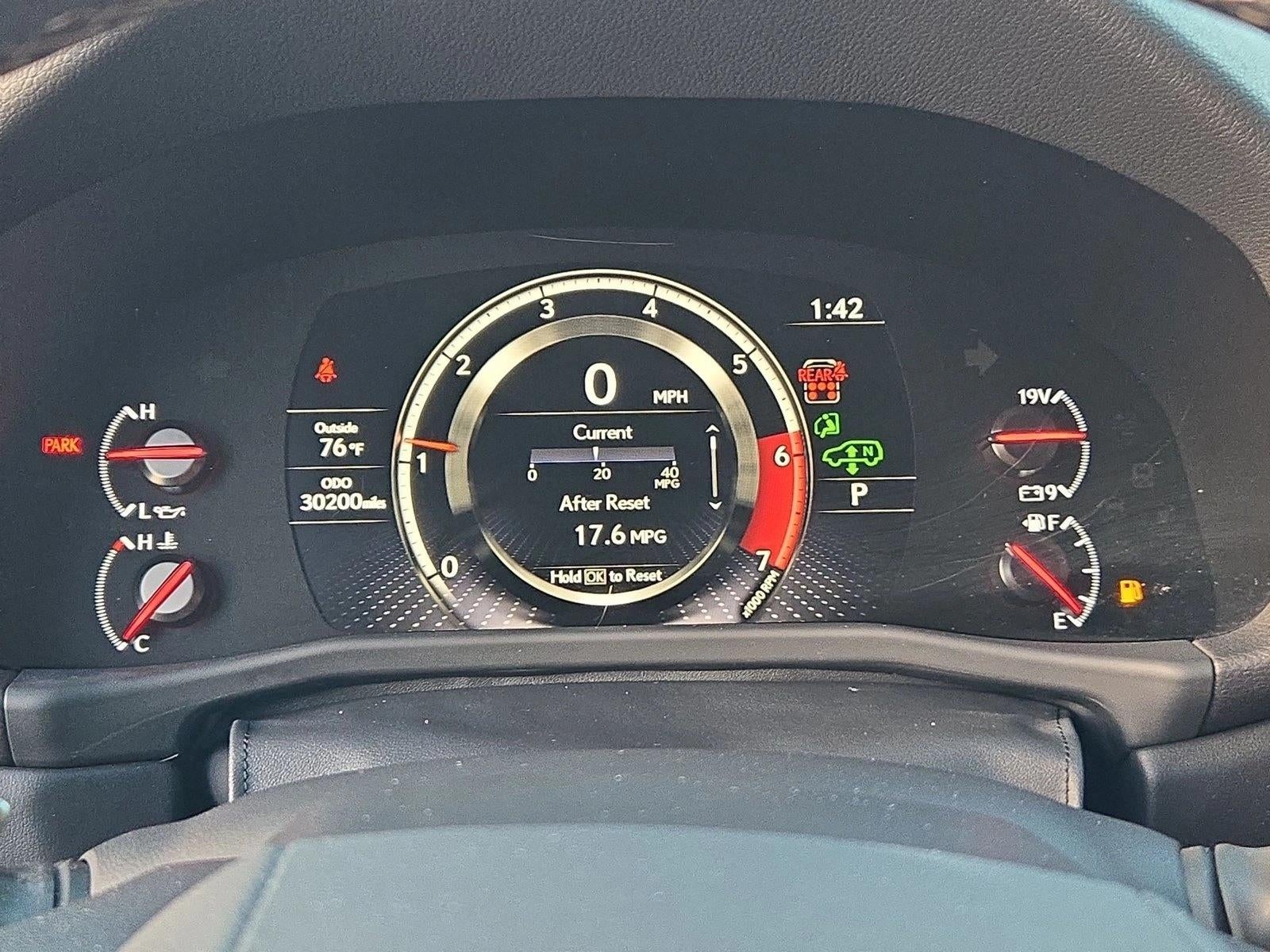 2024 Lexus LX 600 F SPORT 4WD