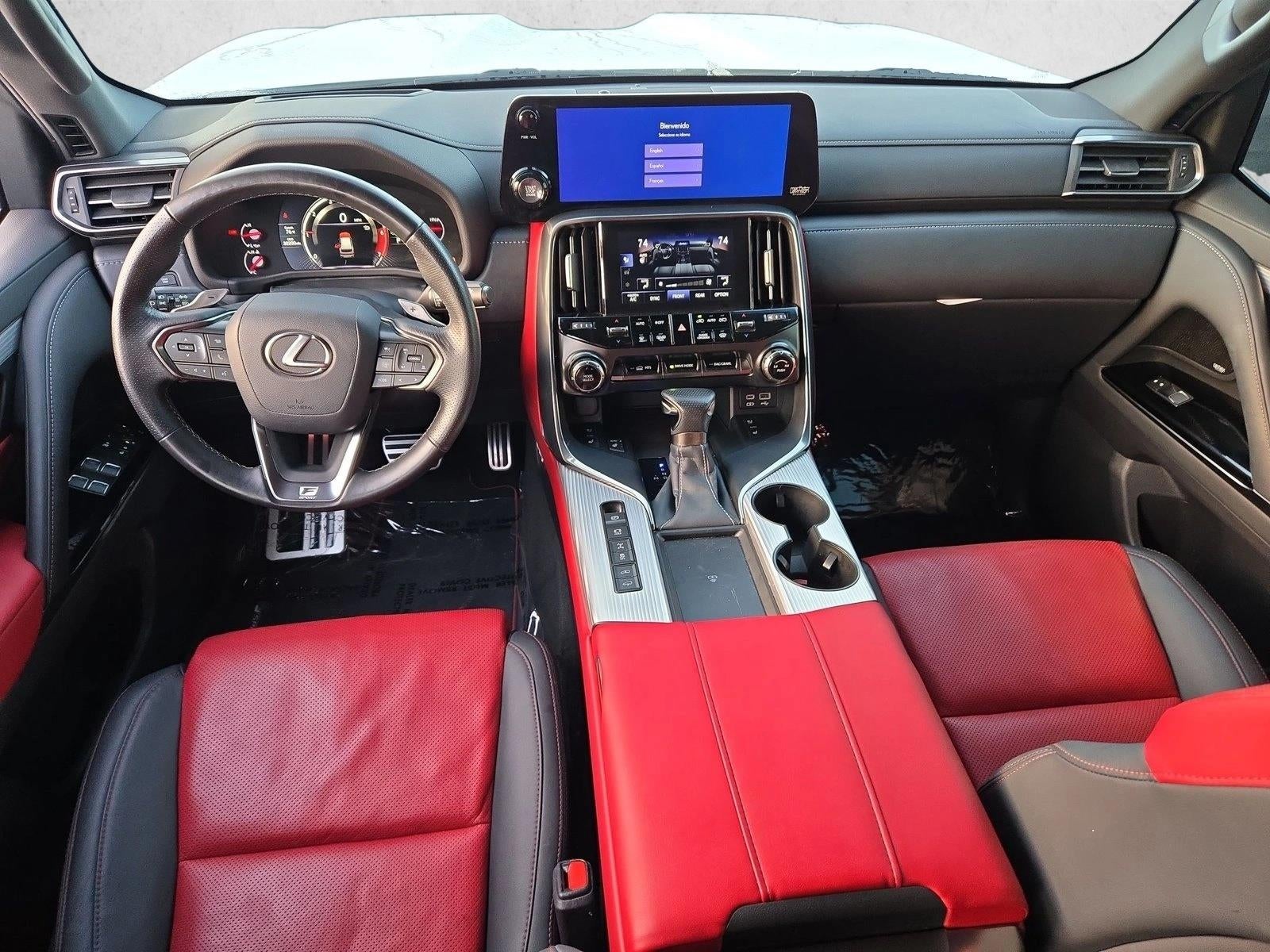 2024 Lexus LX 600 F SPORT 4WD