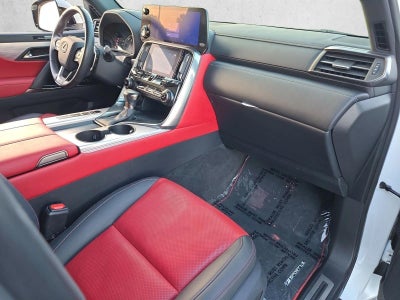 2024 Lexus LX 600 F SPORT 4WD
