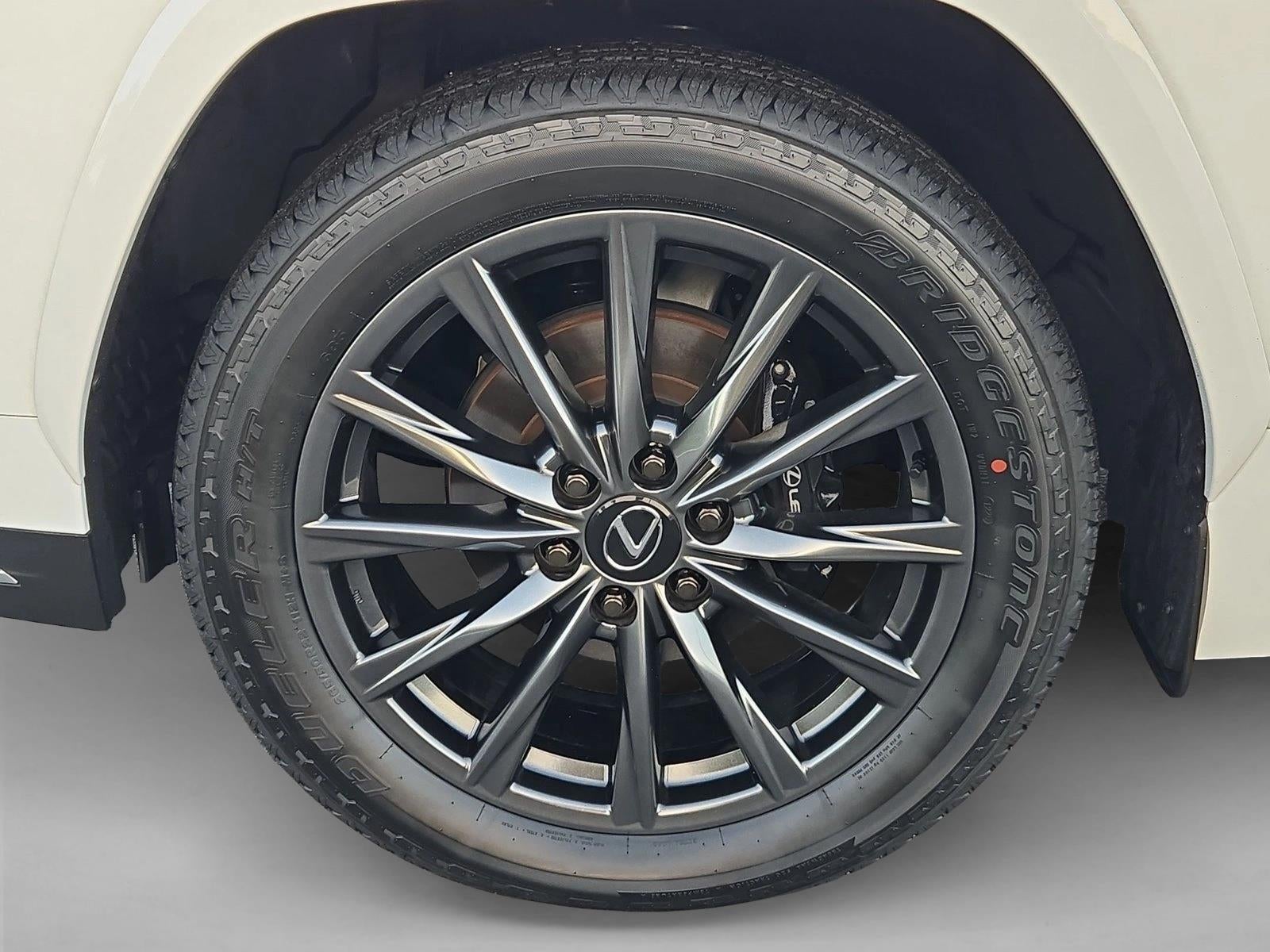 2024 Lexus LX 600 F SPORT 4WD