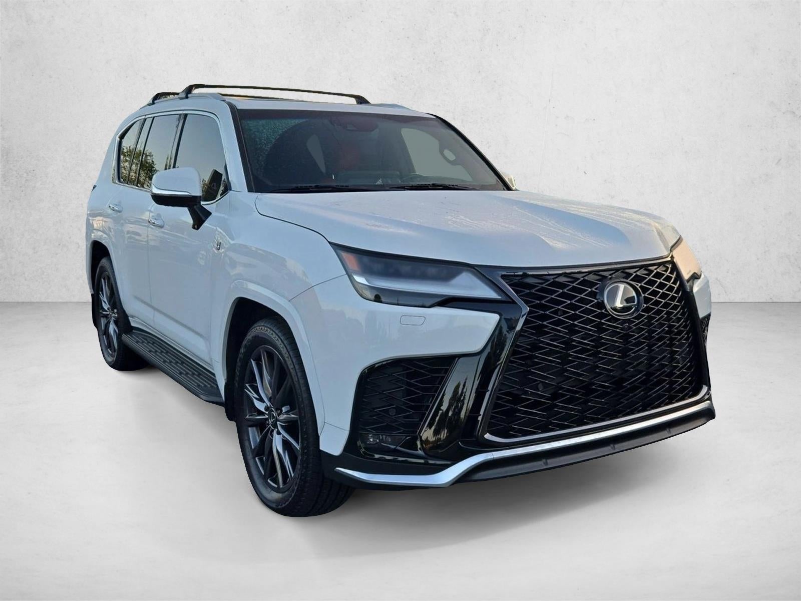 2024 Lexus LX 600 F SPORT 4WD