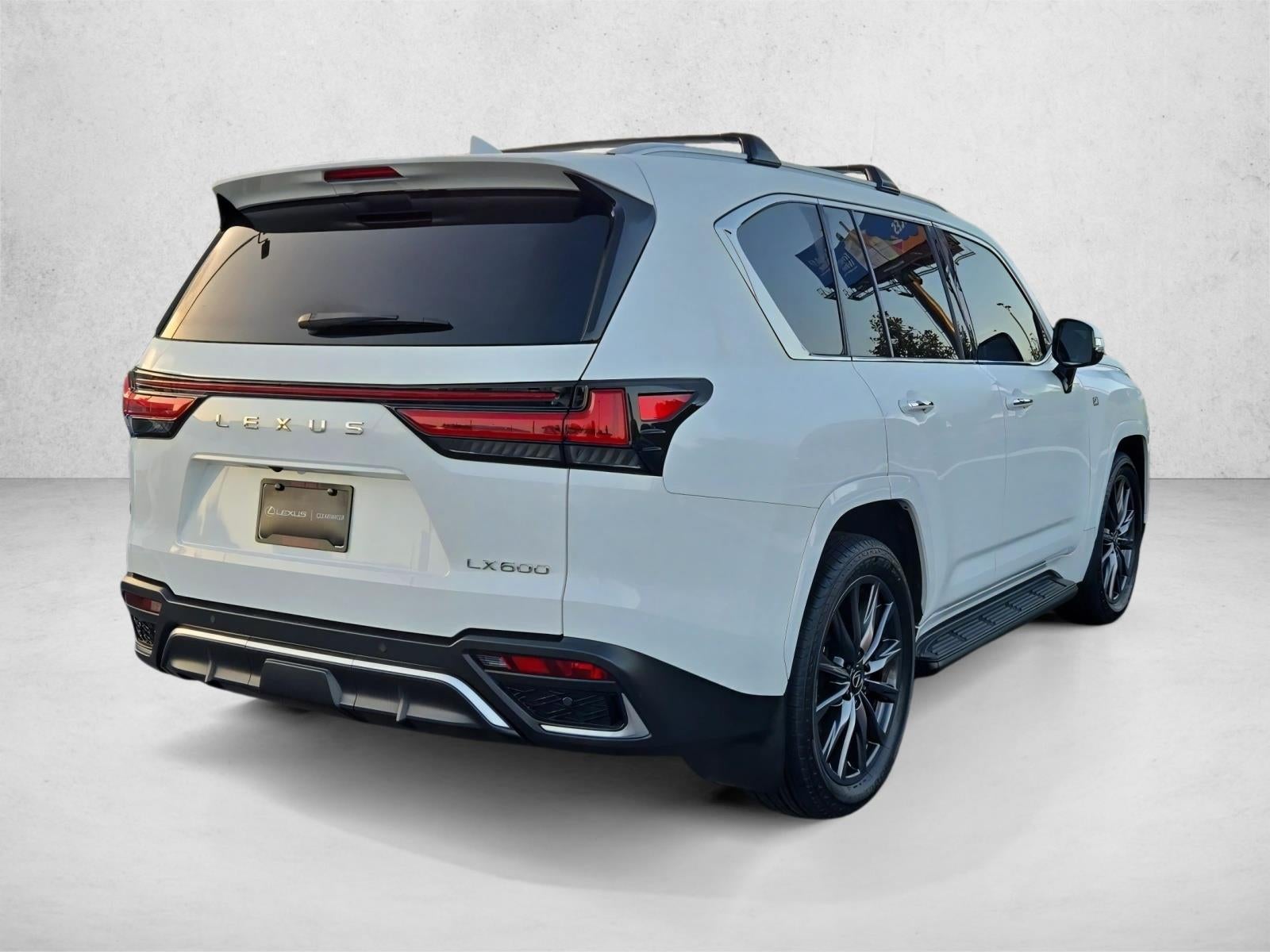2024 Lexus LX 600 F SPORT 4WD