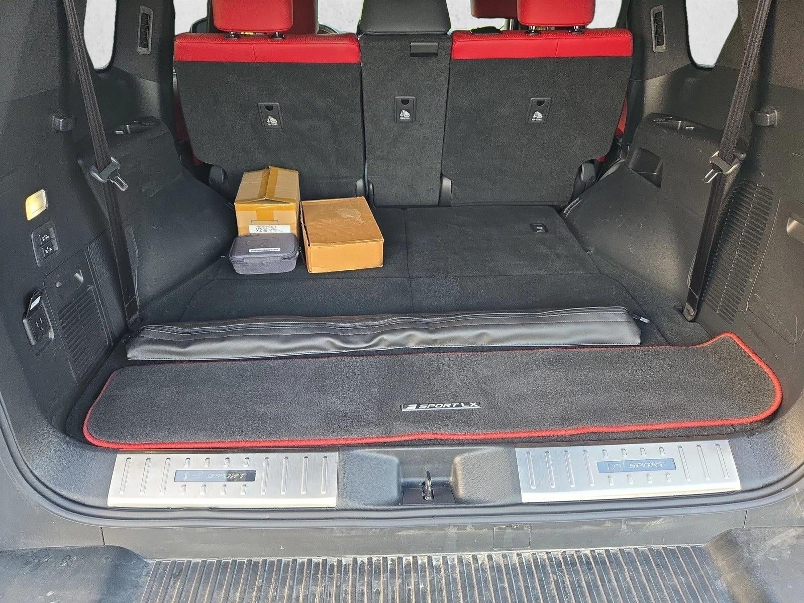 2024 Lexus LX 600 F SPORT 4WD