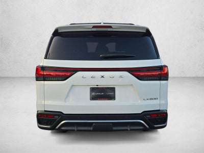 2024 Lexus LX 600 F SPORT 4WD