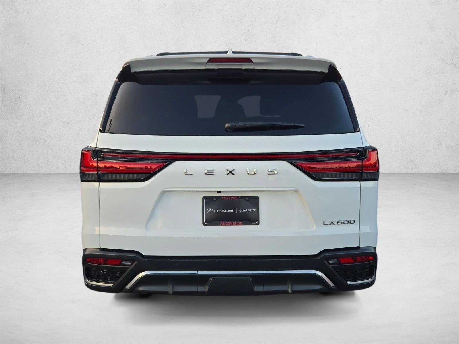 2024 Lexus LX 600 F SPORT 4WD
