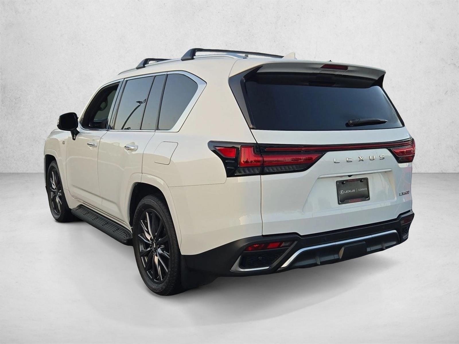 2024 Lexus LX 600 F SPORT 4WD