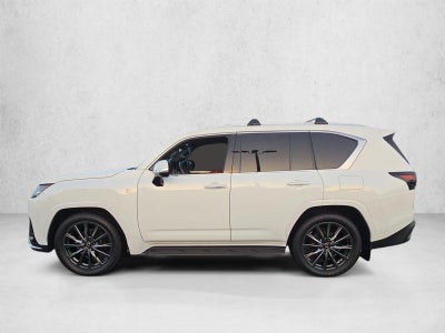 2024 Lexus LX 600 F SPORT 4WD