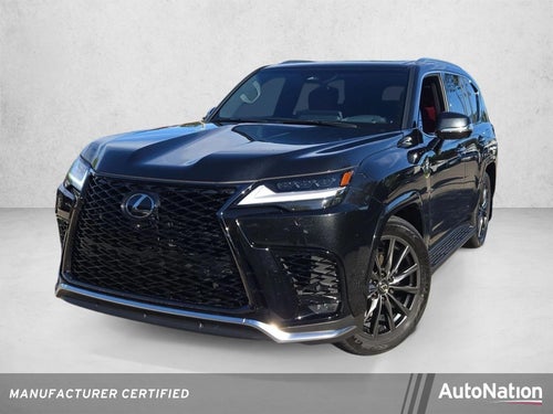 2026 Lexus LX F SPORT Handling 4WD
