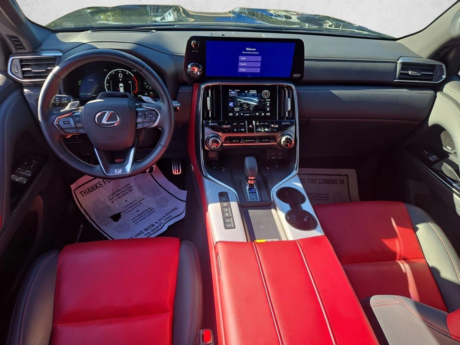 2026 Lexus LX F SPORT Handling 4WD