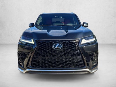 2026 Lexus LX F SPORT Handling 4WD