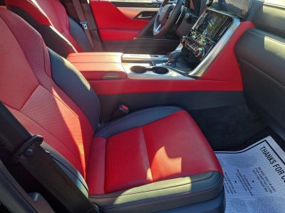 2026 Lexus LX F SPORT Handling 4WD