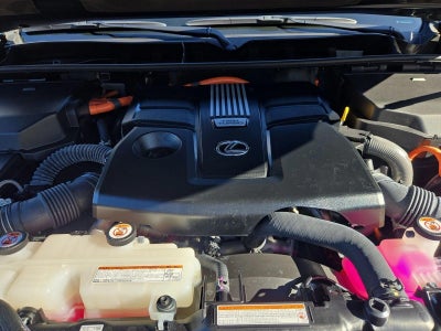 2026 Lexus LX F SPORT Handling 4WD