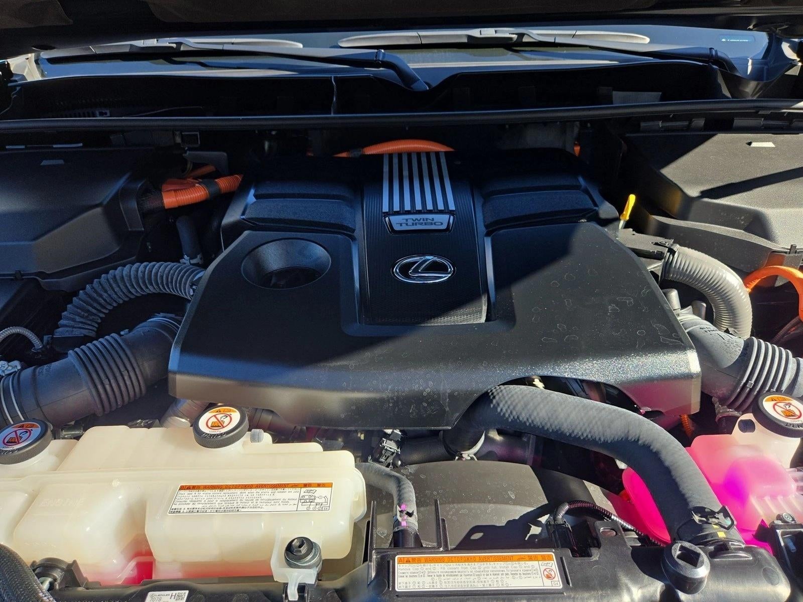 2026 Lexus LX F SPORT Handling 4WD