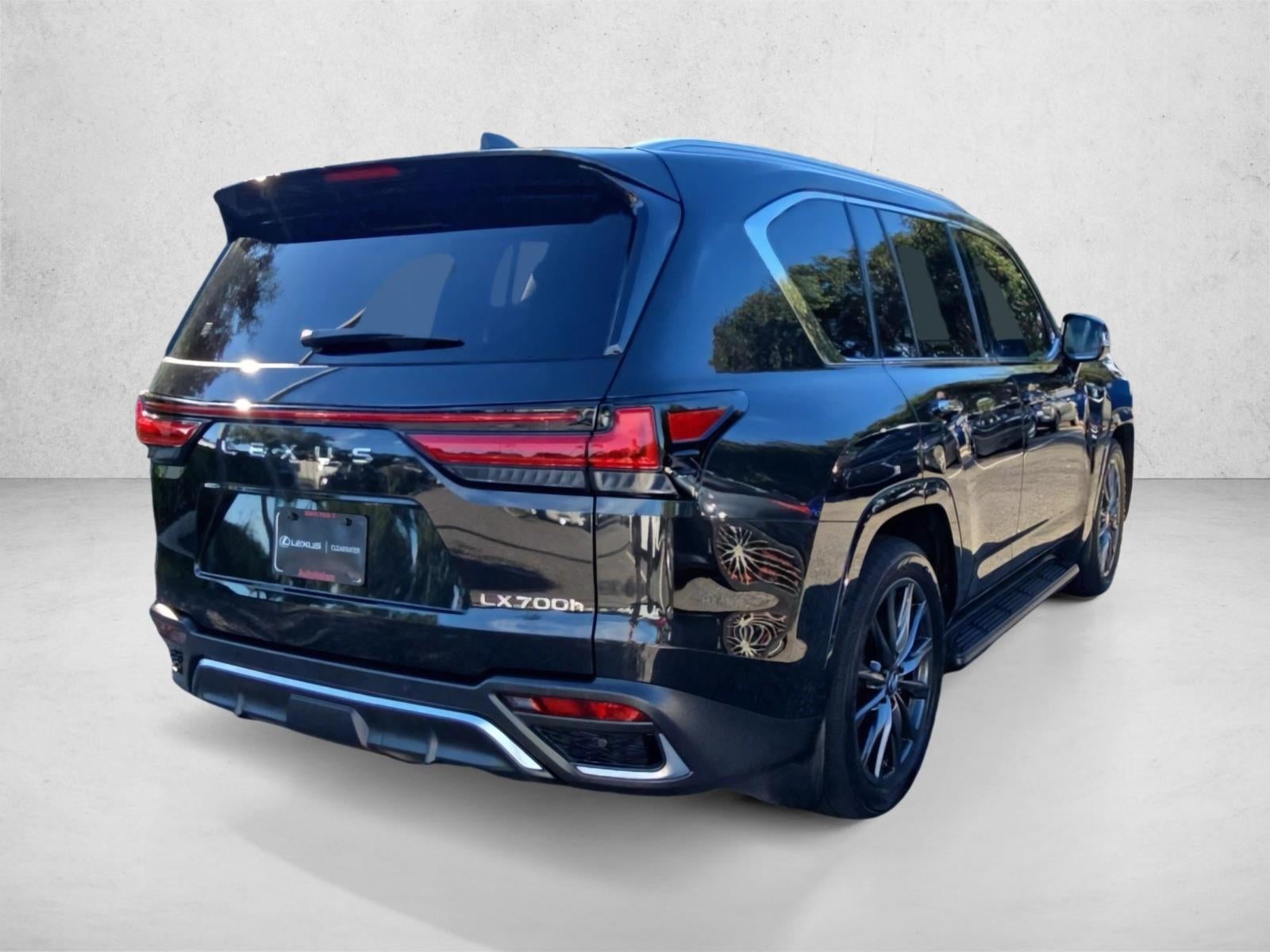 2026 Lexus LX F SPORT Handling 4WD