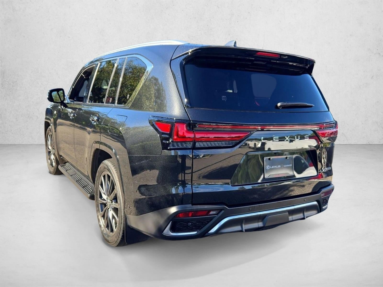 2026 Lexus LX F SPORT Handling 4WD