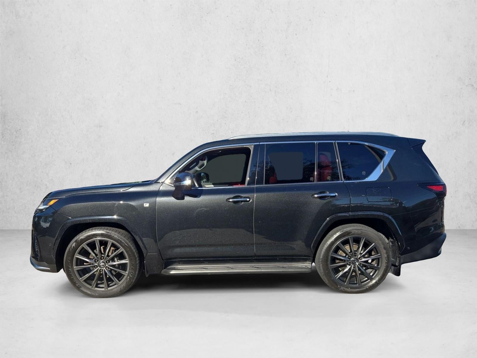2026 Lexus LX F SPORT Handling 4WD