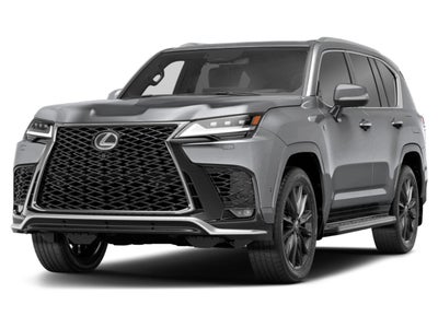 2026 Lexus LX F SPORT Handling 4WD