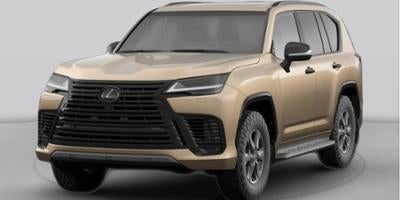 2026 Lexus LX F SPORT Handling 4WD