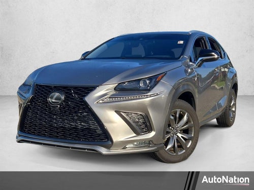 2021 Lexus NX 300 F SPORT FWD