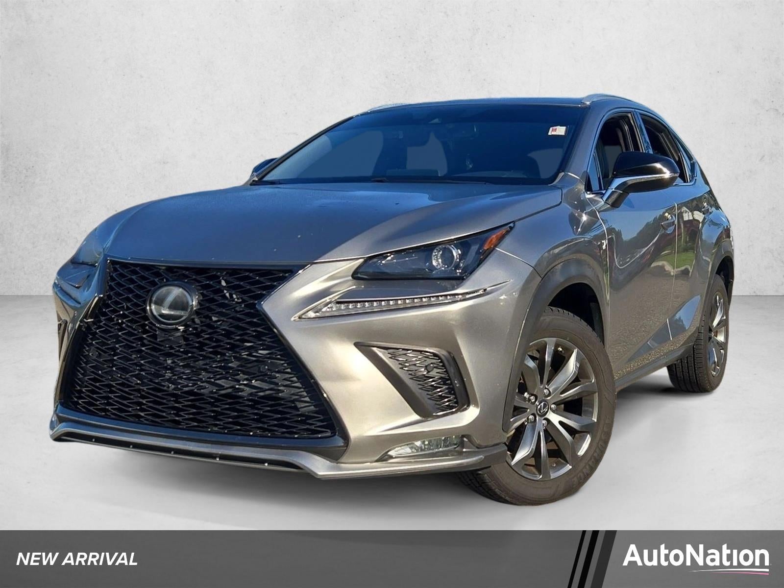 2021 Lexus NX 300 F SPORT FWD