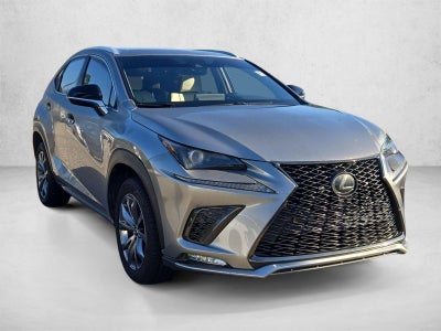 2021 Lexus NX 300 F SPORT FWD