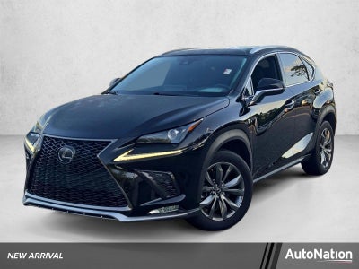 2021 Lexus NX 300 F SPORT FWD
