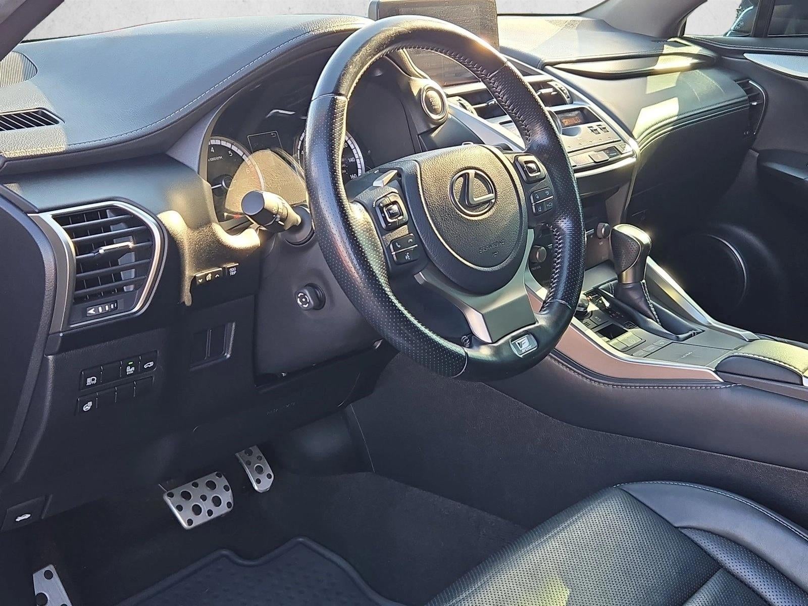 2021 Lexus NX 300 F SPORT FWD