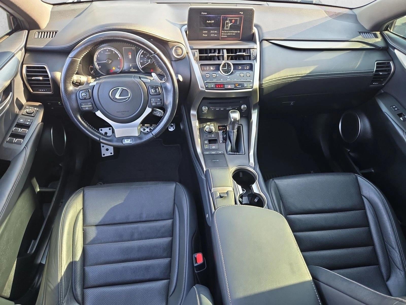 2021 Lexus NX 300 F SPORT FWD