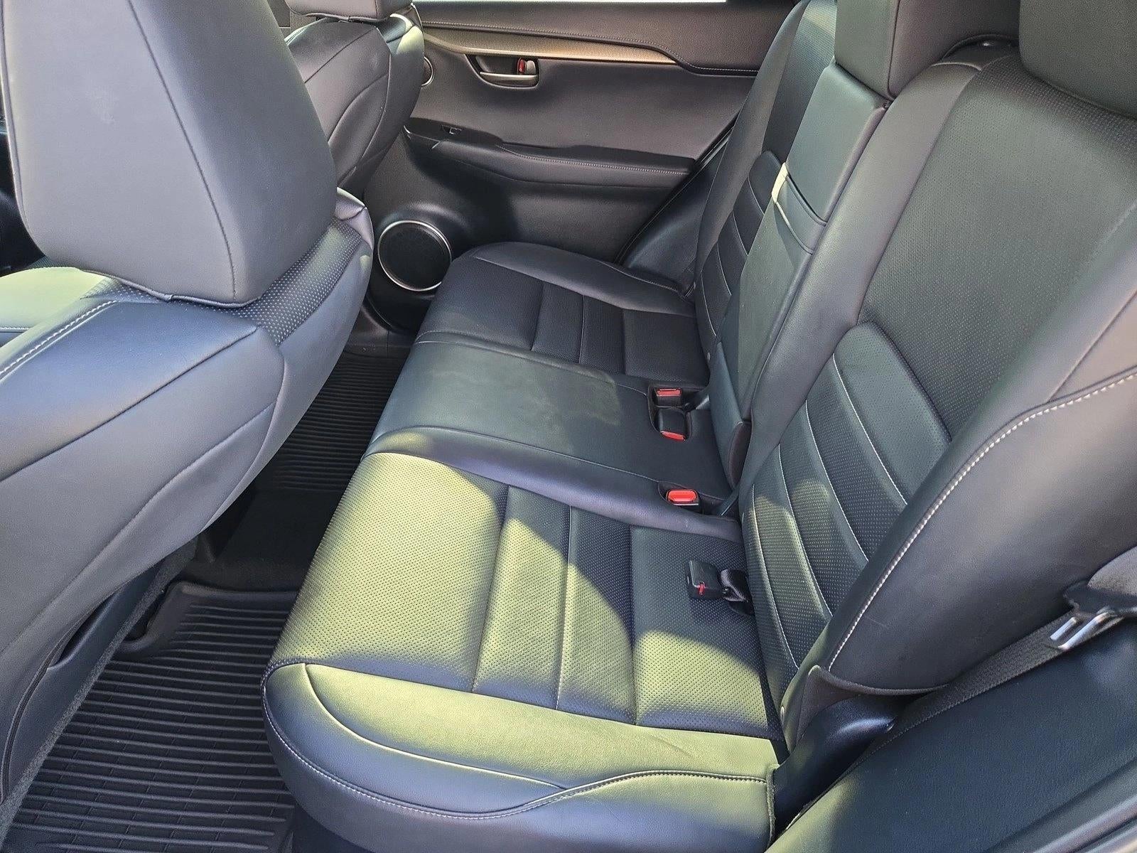 2021 Lexus NX 300 F SPORT FWD