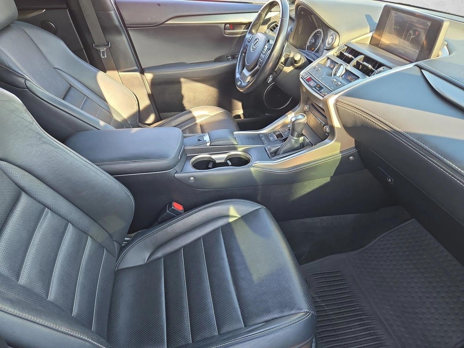 2021 Lexus NX 300 F SPORT FWD