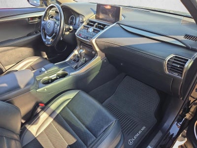 2021 Lexus NX 300 F SPORT FWD