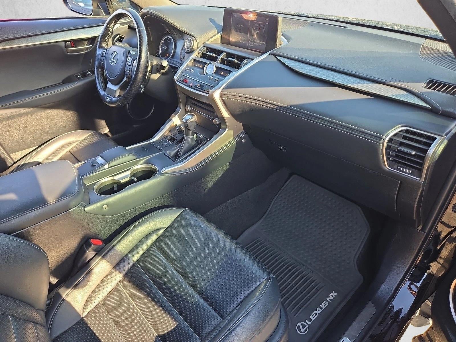 2021 Lexus NX 300 F SPORT FWD