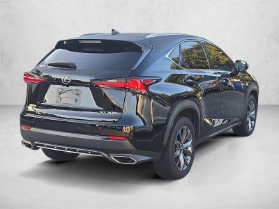 2021 Lexus NX 300 F SPORT FWD