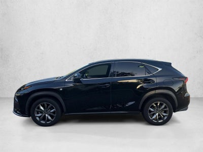 2021 Lexus NX 300 F SPORT FWD