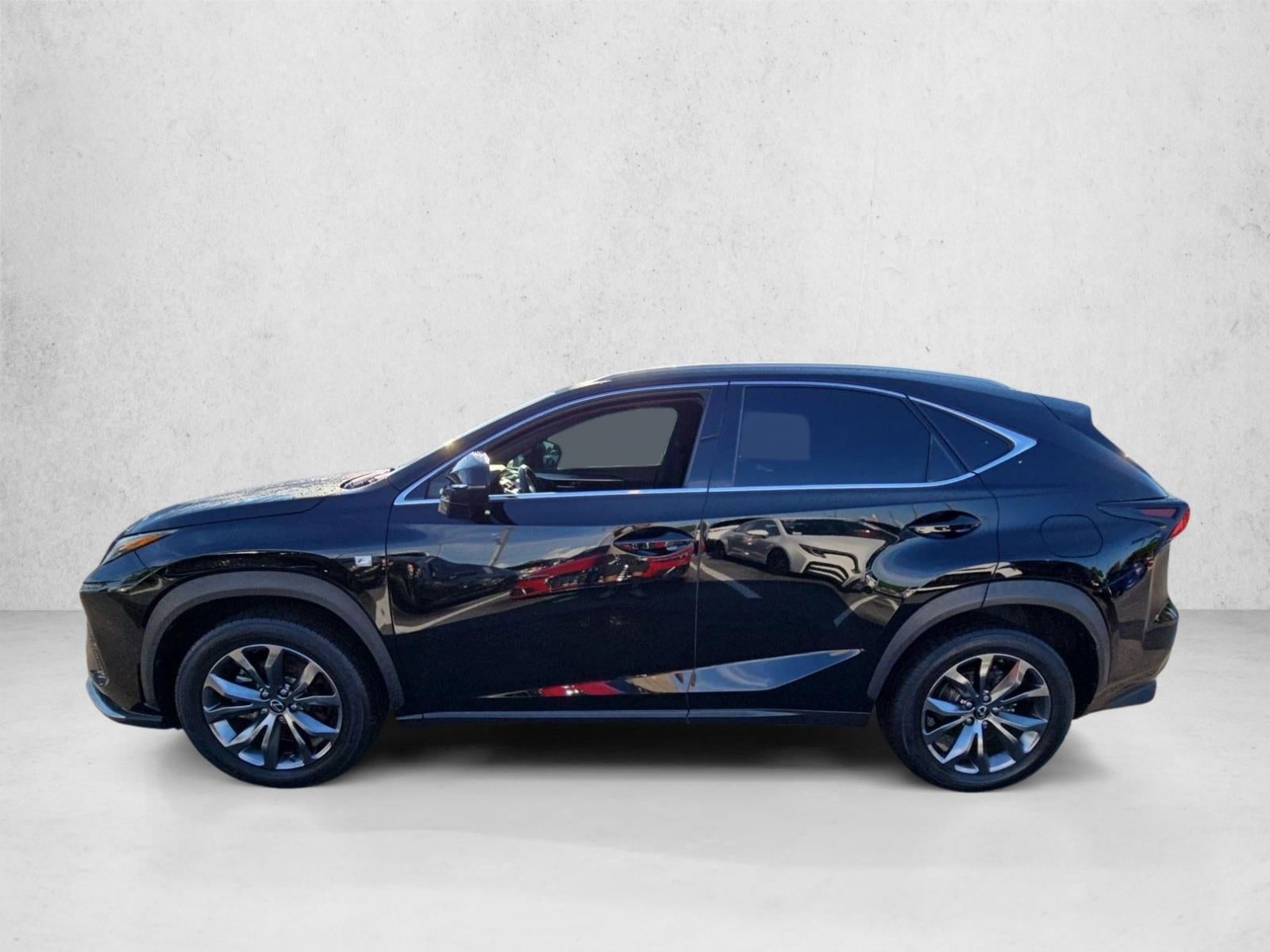 2021 Lexus NX 300 F SPORT FWD