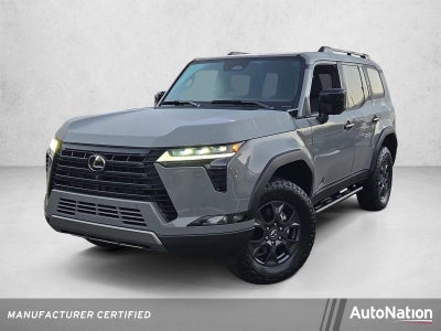 2024 Lexus GX 550 Overtrail+ 4WD