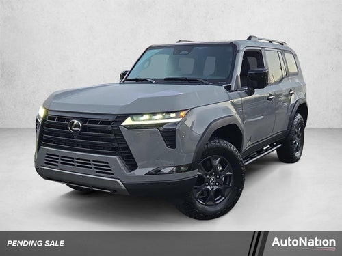 2024 Lexus GX 550 Overtrail+ 4WD