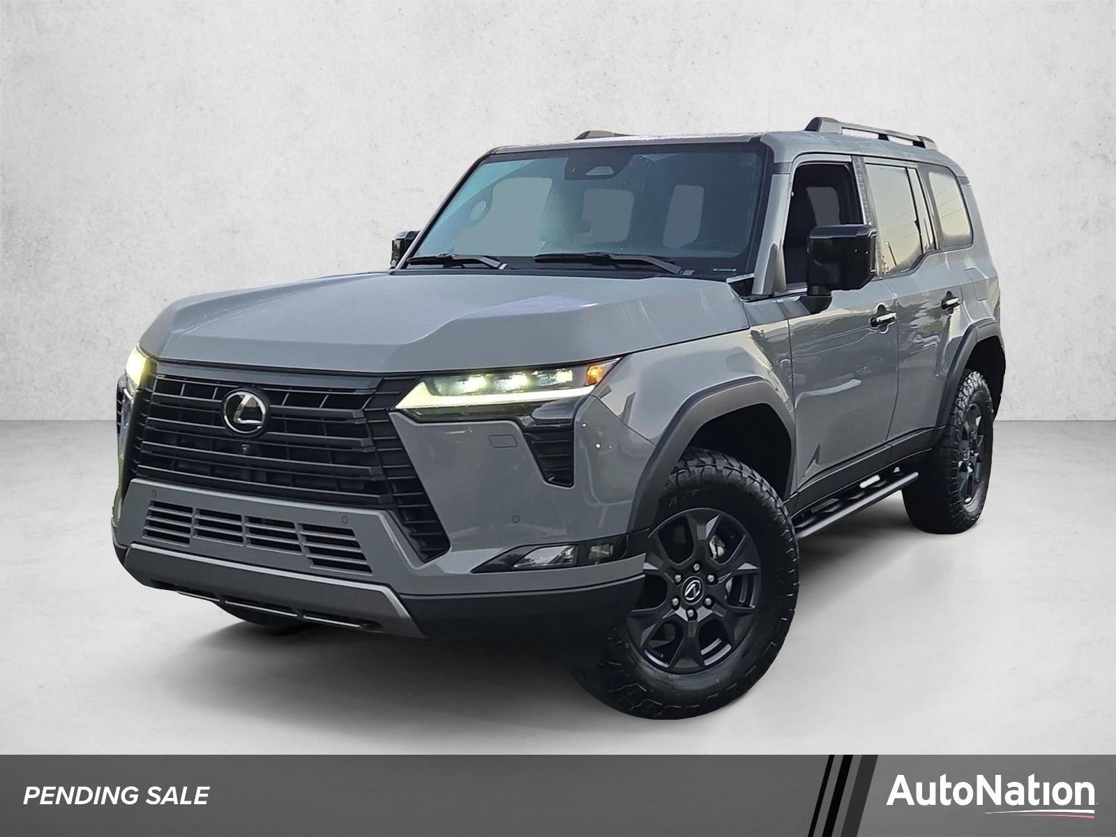 2024 Lexus GX 550 Overtrail+ 4WD