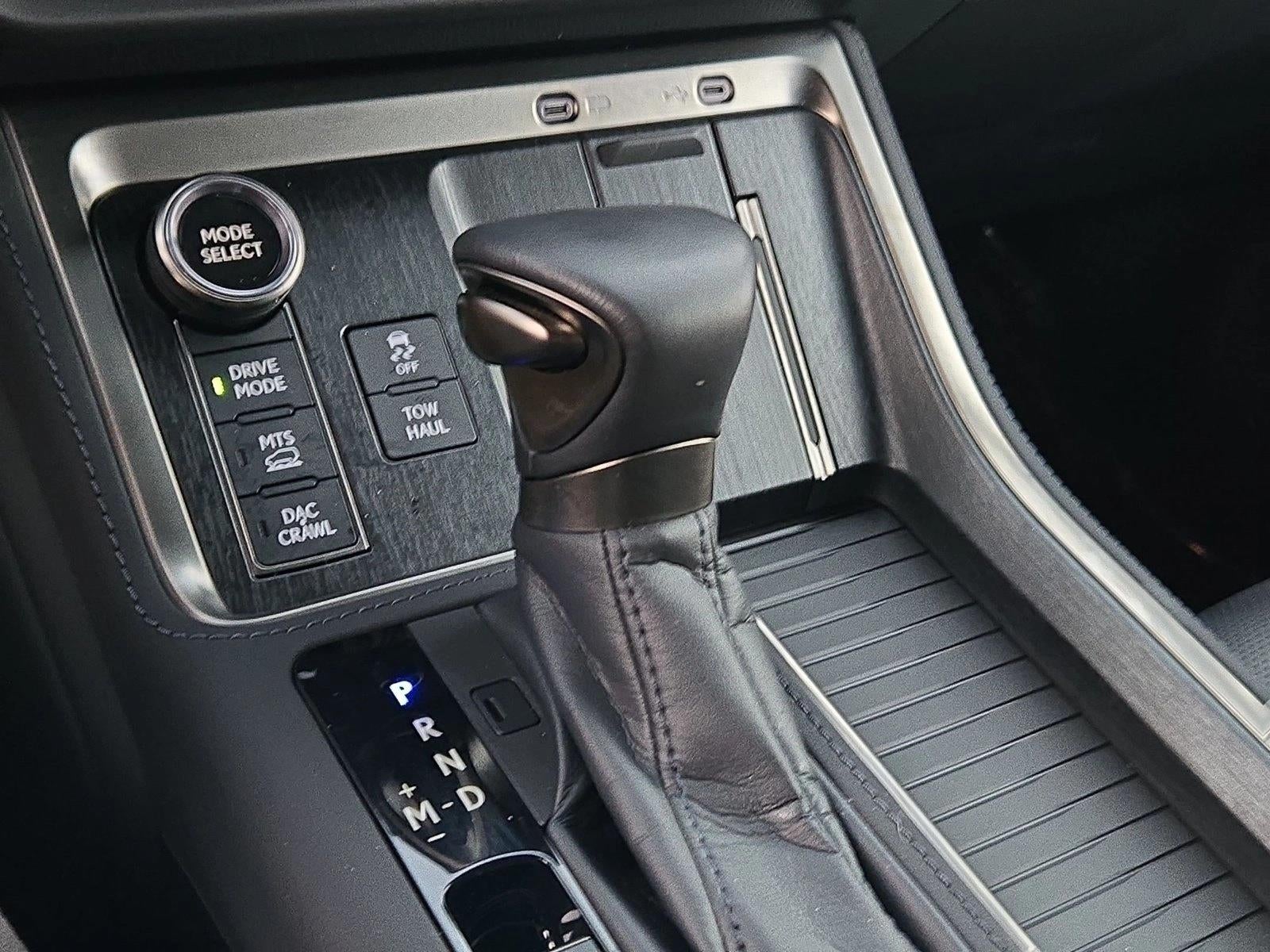 2024 Lexus GX 550 Overtrail+ 4WD