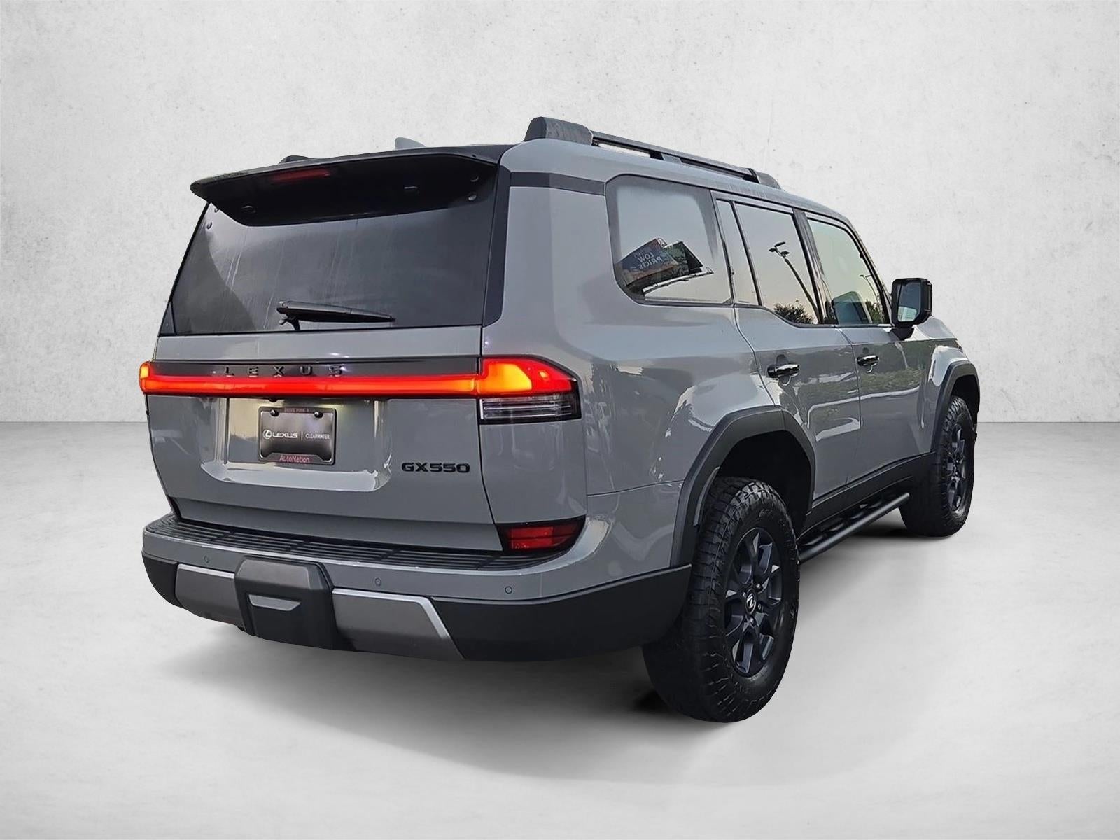 2024 Lexus GX 550 Overtrail+ 4WD