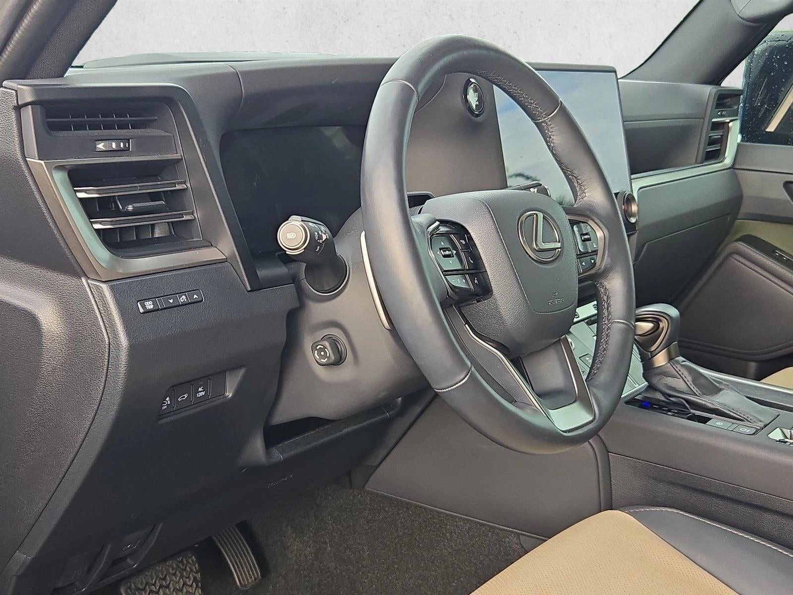 2024 Lexus GX 550 Overtrail 4WD