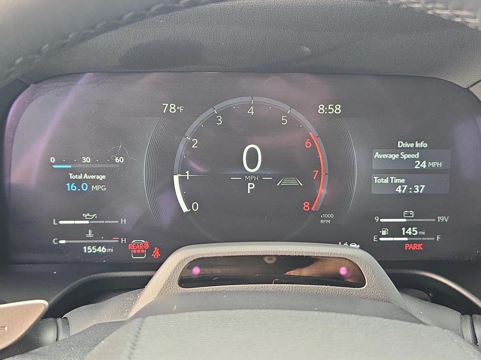 2024 Lexus GX 550 Overtrail 4WD