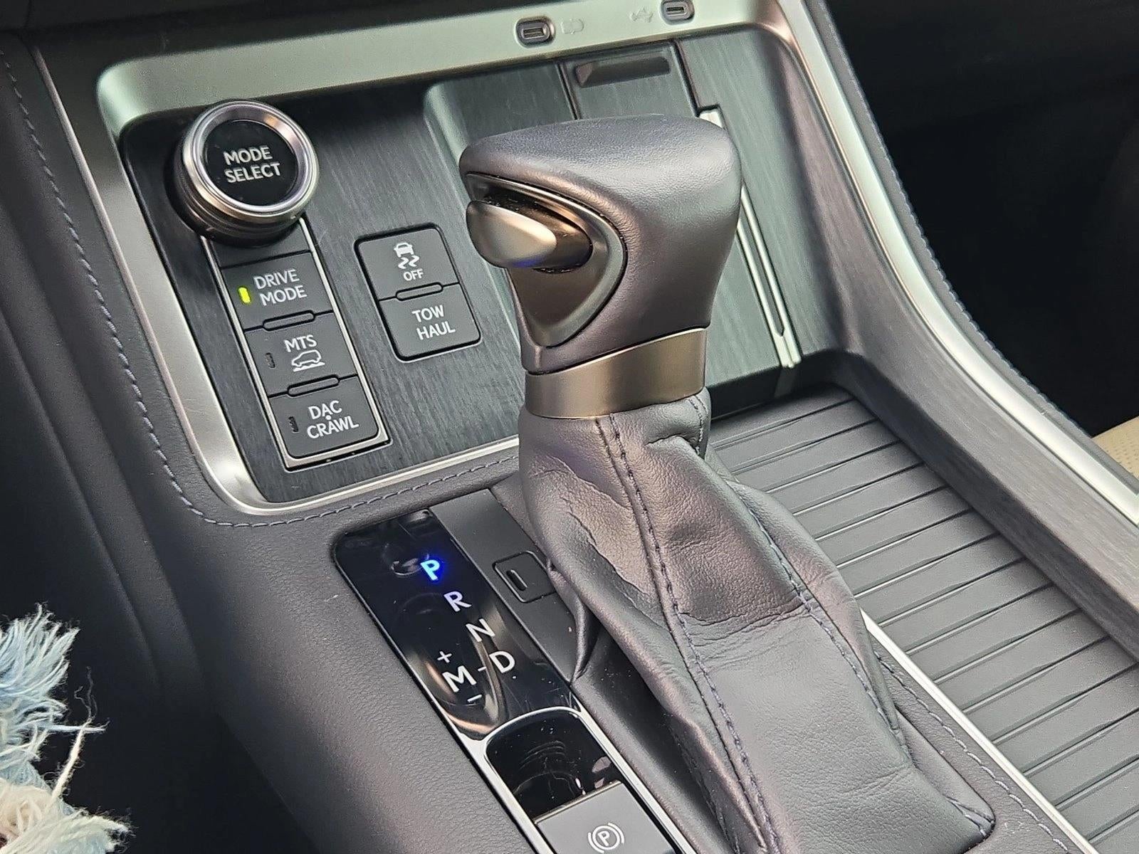 2024 Lexus GX 550 Overtrail 4WD