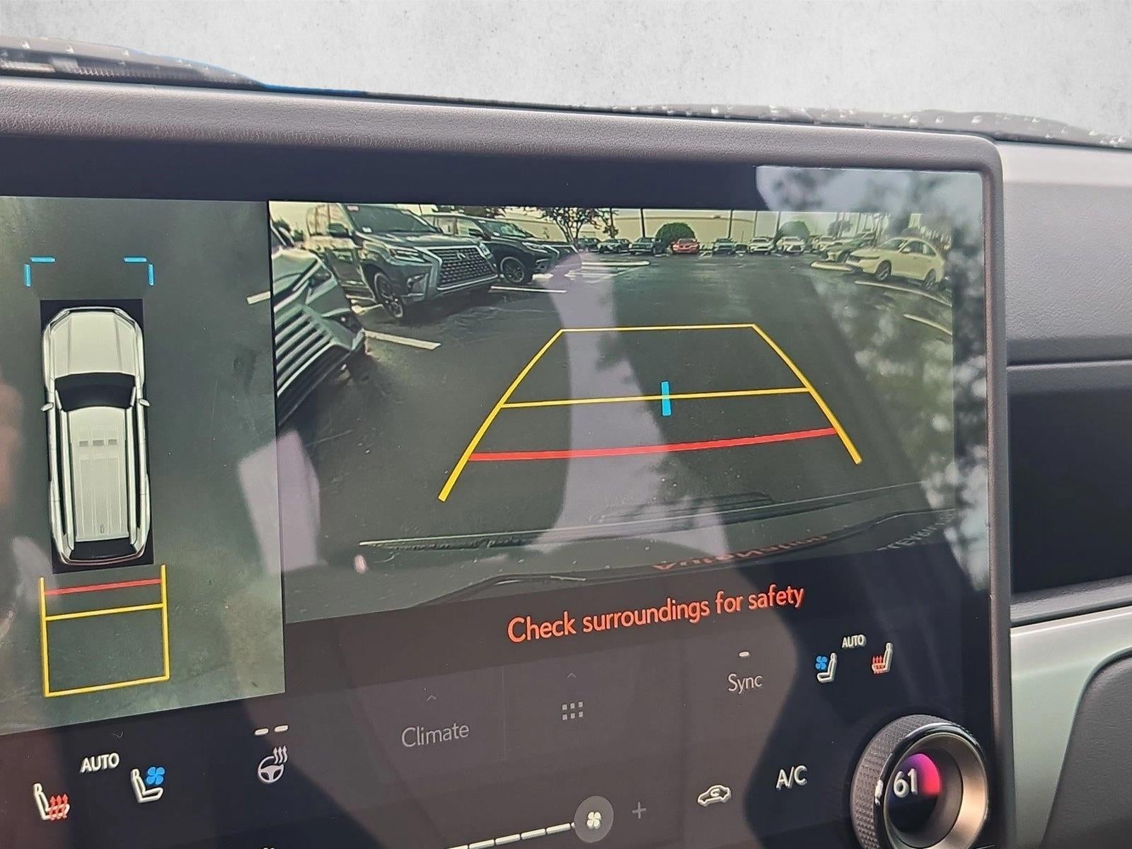 2024 Lexus GX 550 Overtrail 4WD