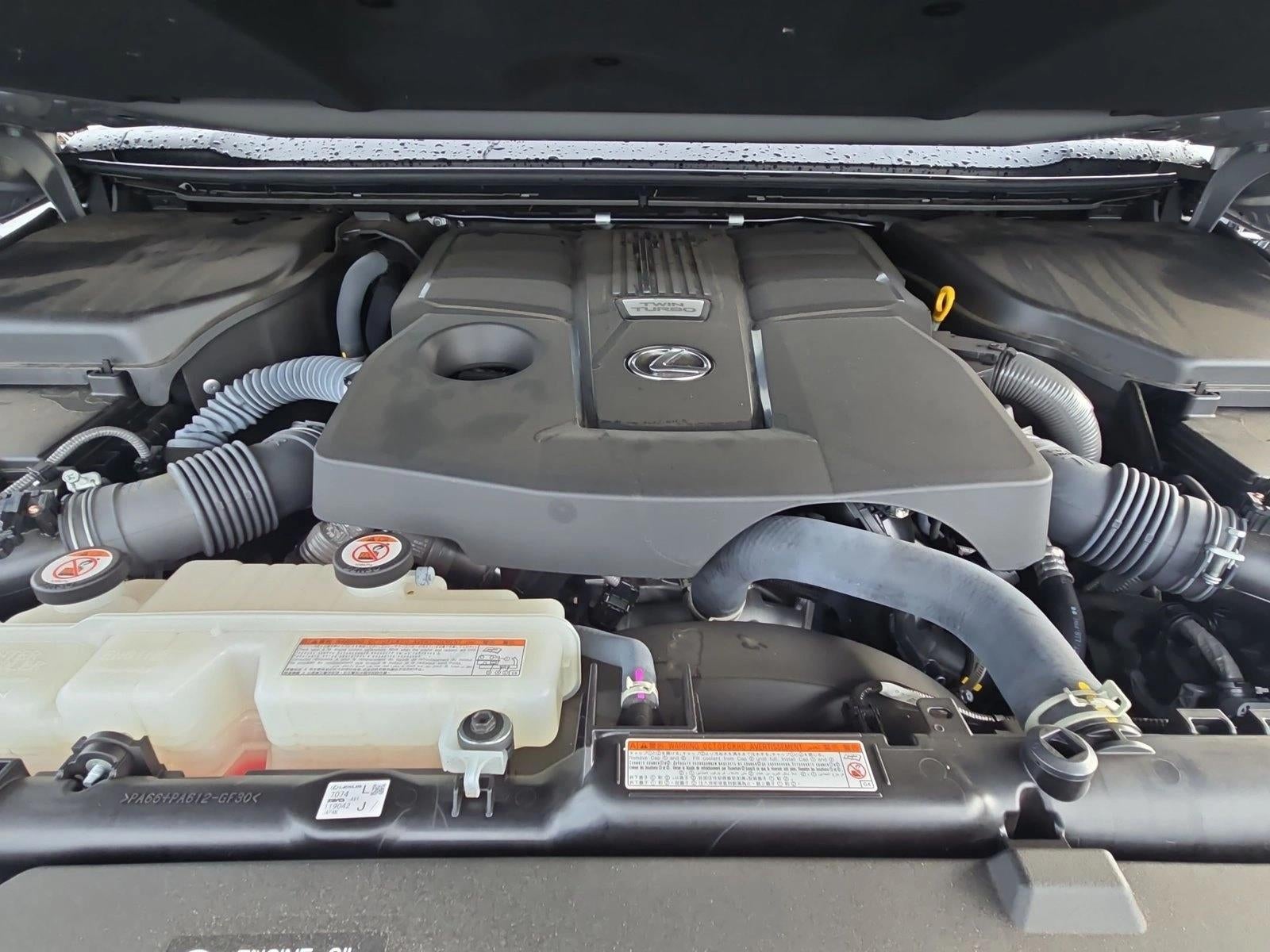 2024 Lexus GX 550 Overtrail 4WD